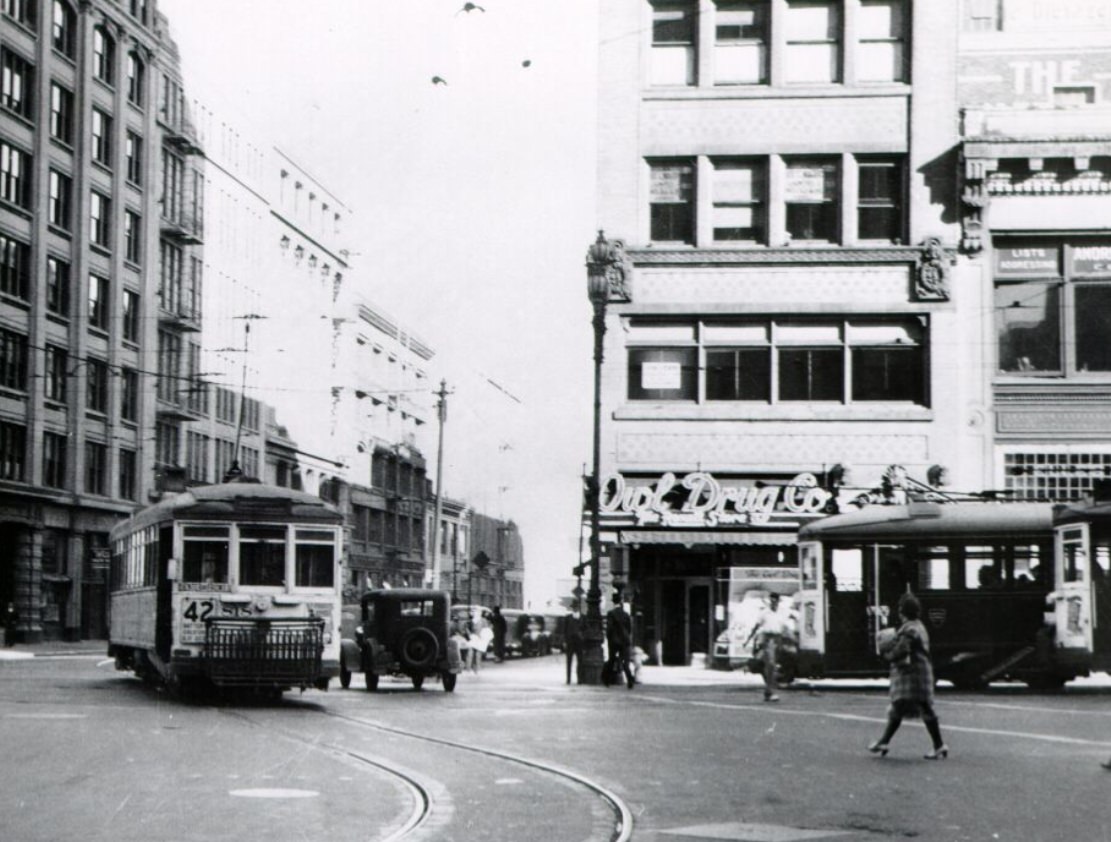 #201 Market Street in the 1930s