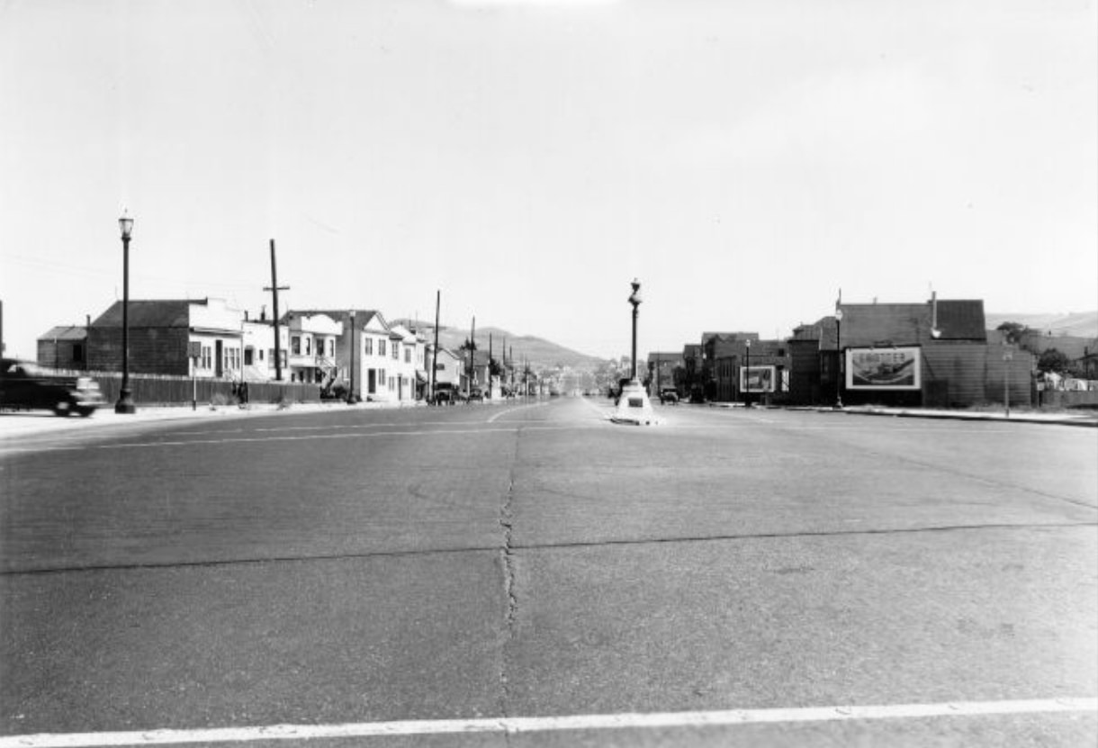 #105 Bayshore Boulevard at Silver Street, 1937