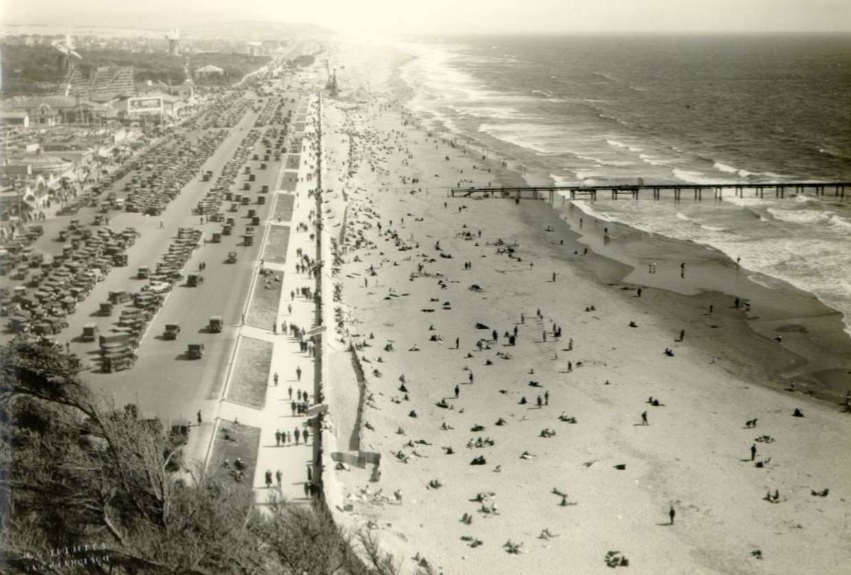 #108 Ocean Beach in the 1930s