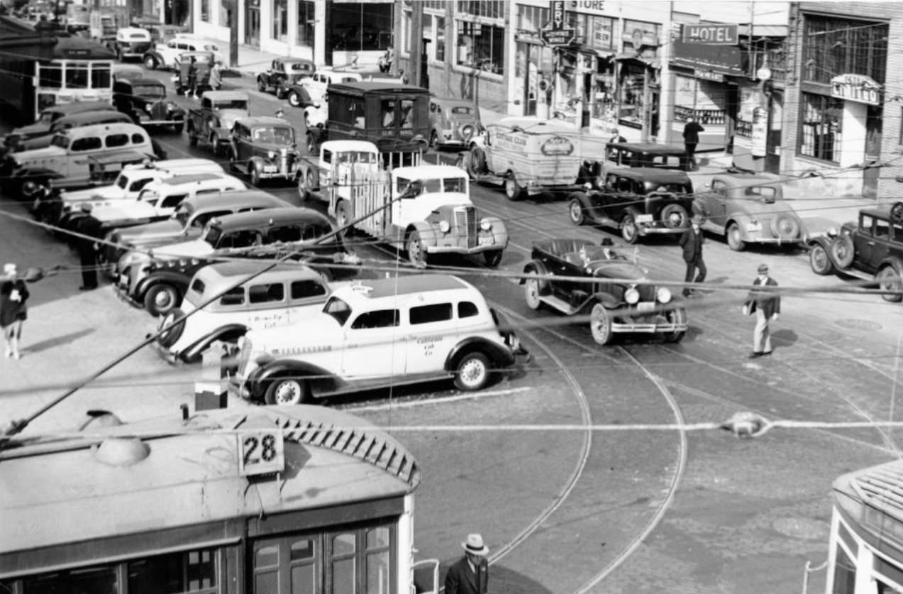 #112 Third and Townsend Streets, 1938