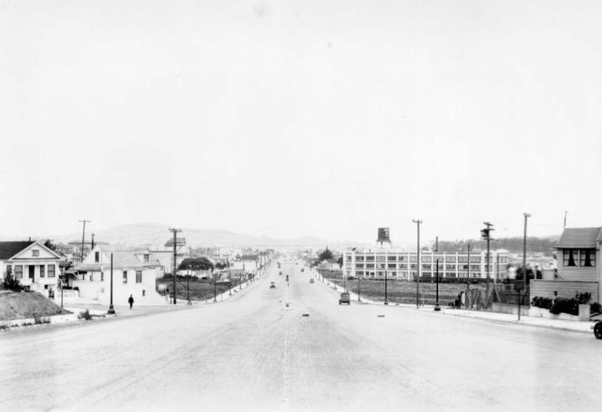 #114 Bayshore Boulevard at Paul Avenue, 1931