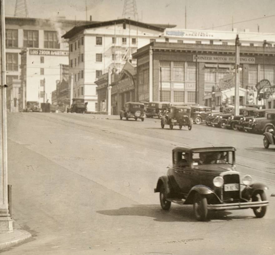 #127 Van Ness Avenue and Eddy Street, 1934
