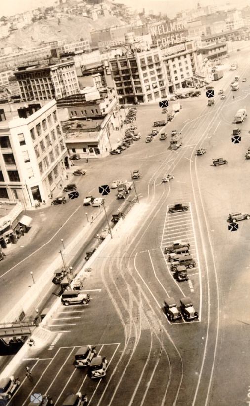 #129 View of the Embarcadero, 1934
