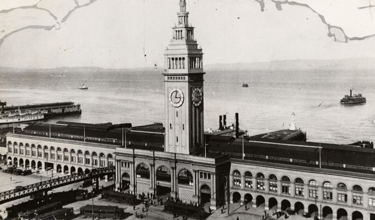 #133 Ferry Building, 1934