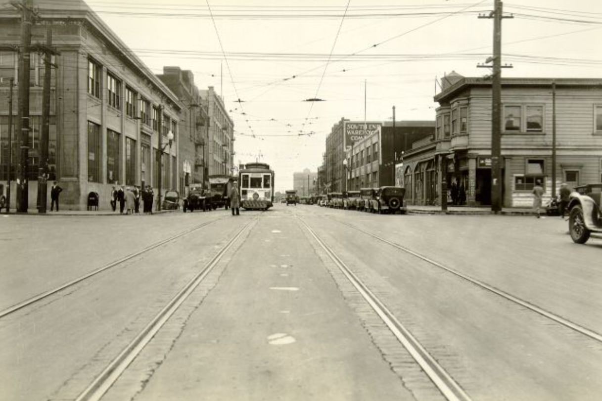 #135 Third and Brannan Streets, 1931