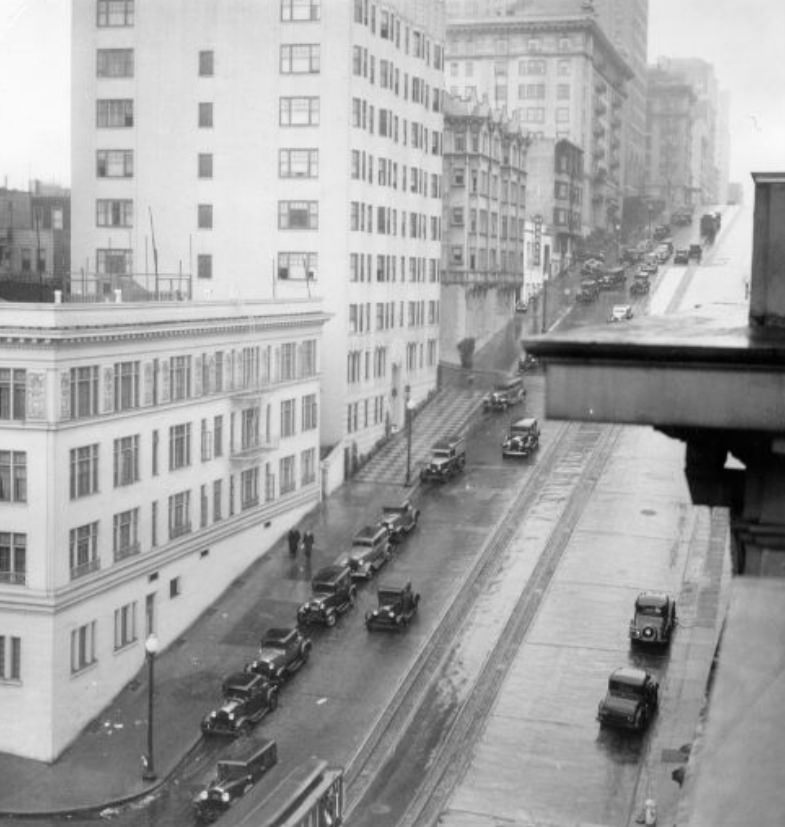 #138 California Street, 1935