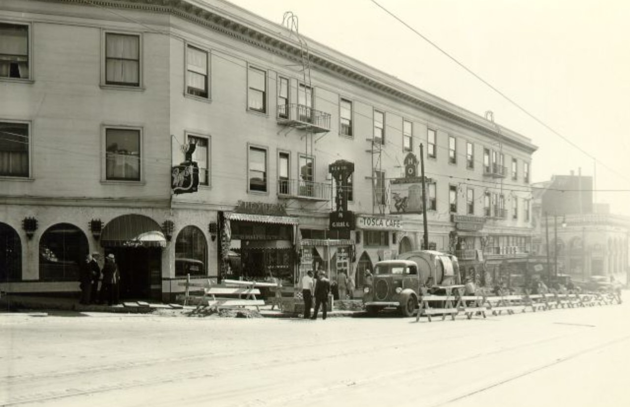 #152 Grant Avenue and Columbus, 1939
