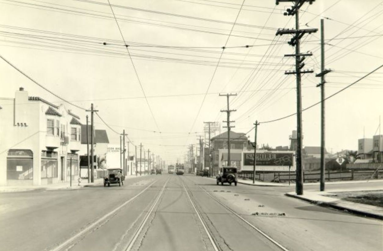 #13 Mission Street at Sickles Avenue, 1930
