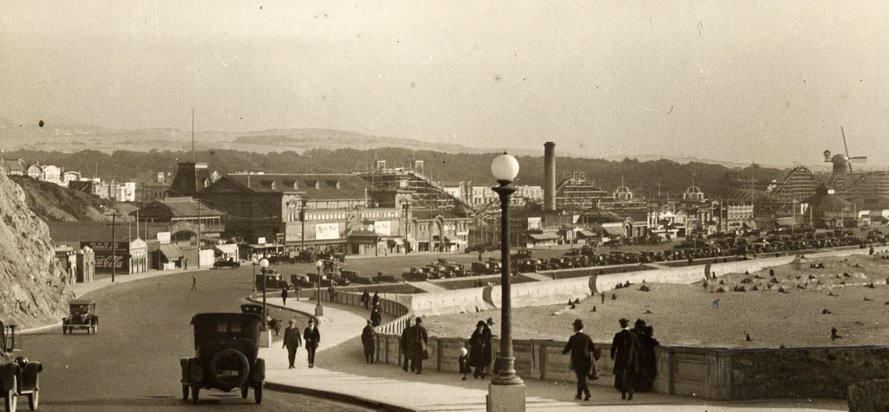 #165 Playland across from Ocean Beach in the 1930s