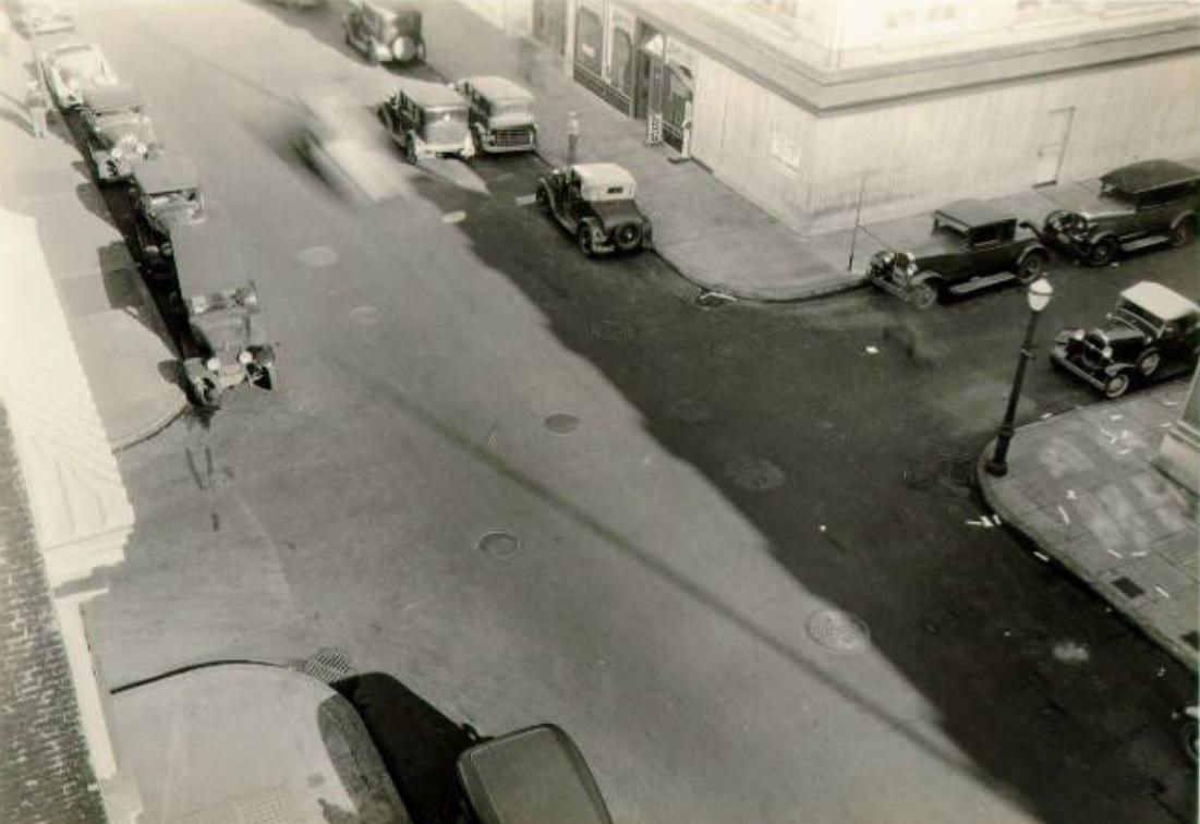 #169 Montgomery Street at Commercial, 1932