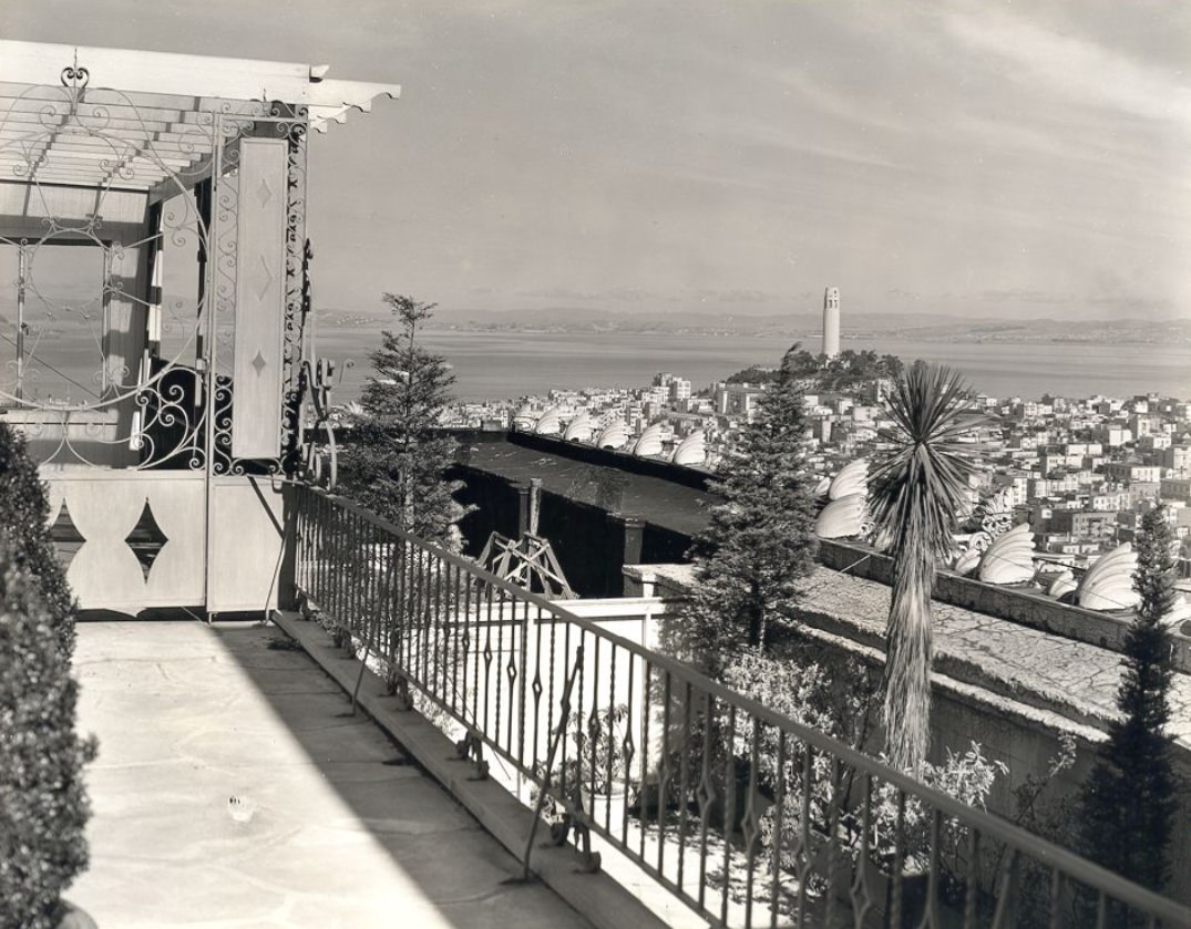 #176 Telegraph Hill, 1937