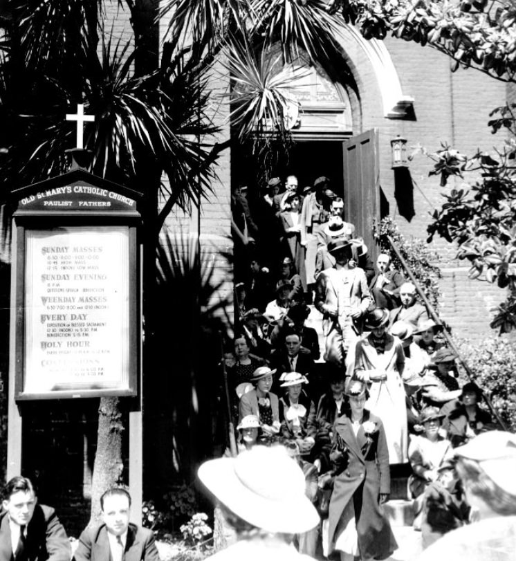 #181 Old St. Mary’s Church, 1936