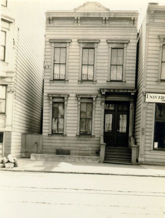 #184 1869 O’Farrell Street, 1932