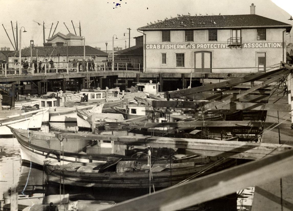 #194 Fisherman’s Wharf, 1930