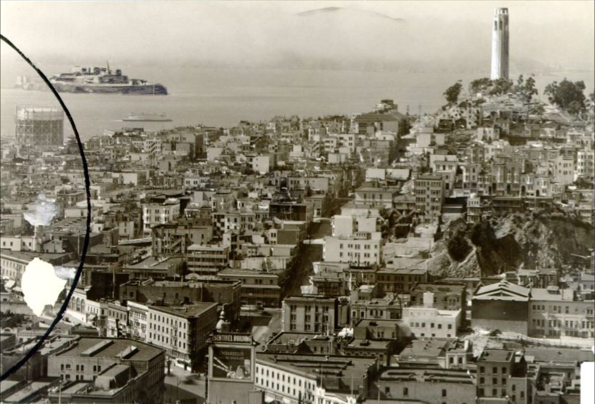 #11 Telegraph Hill, 1933