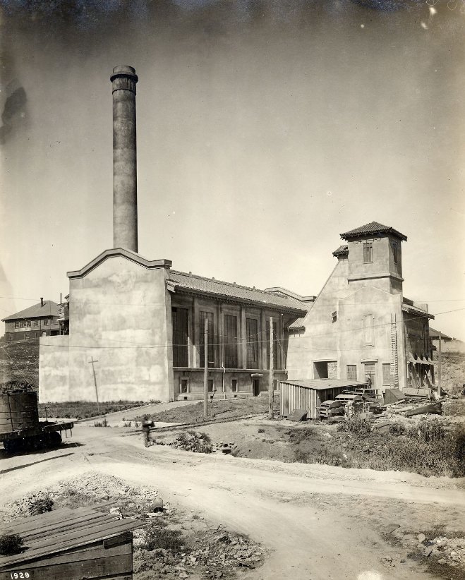 #12 Garbage incinerator in the 1920s