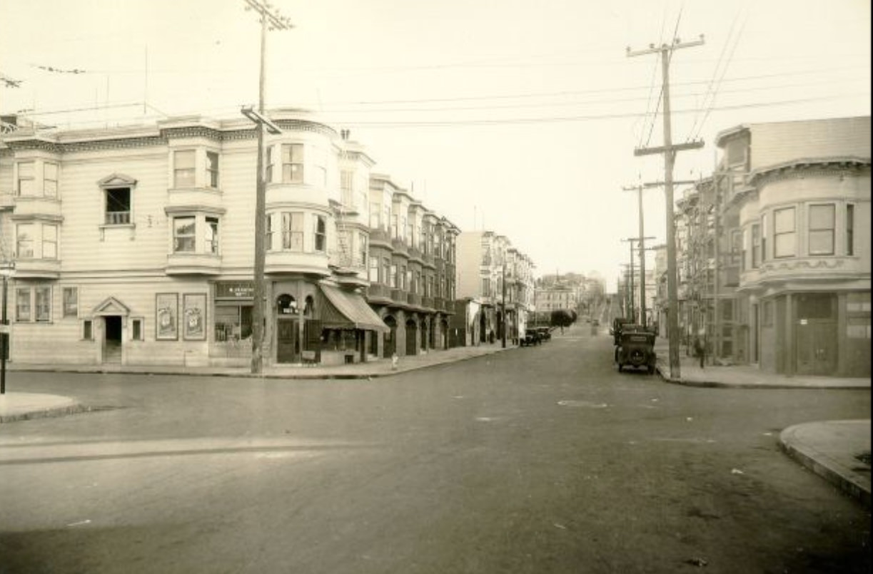 #19 Mason at Chestnut, 1931