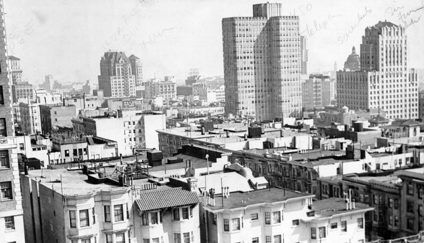 #13 View of San Francisco skyline, 1934