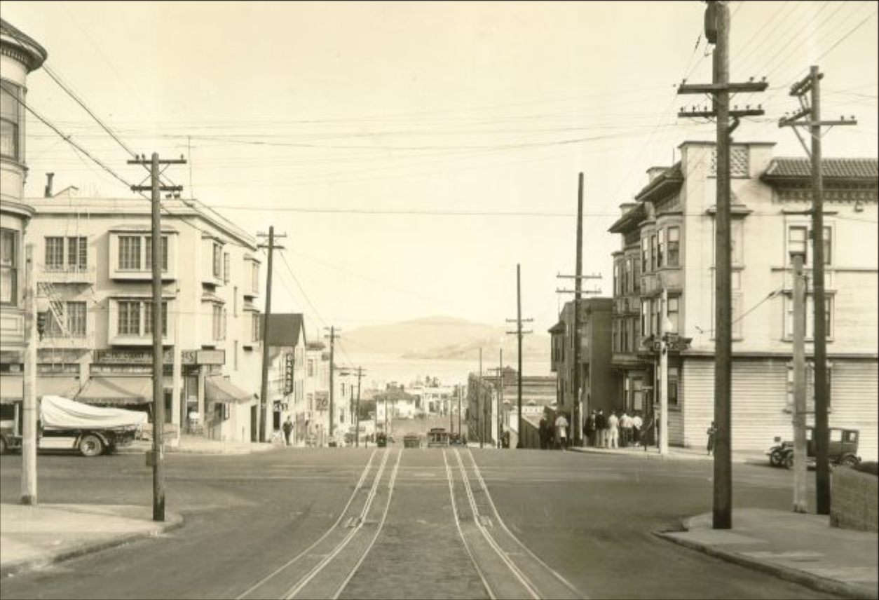 #29 Hyde Street, 1933