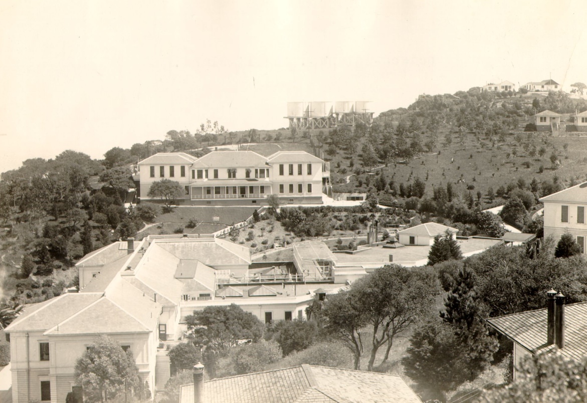 #42 Administration building at Angel Island immigration station, 1939