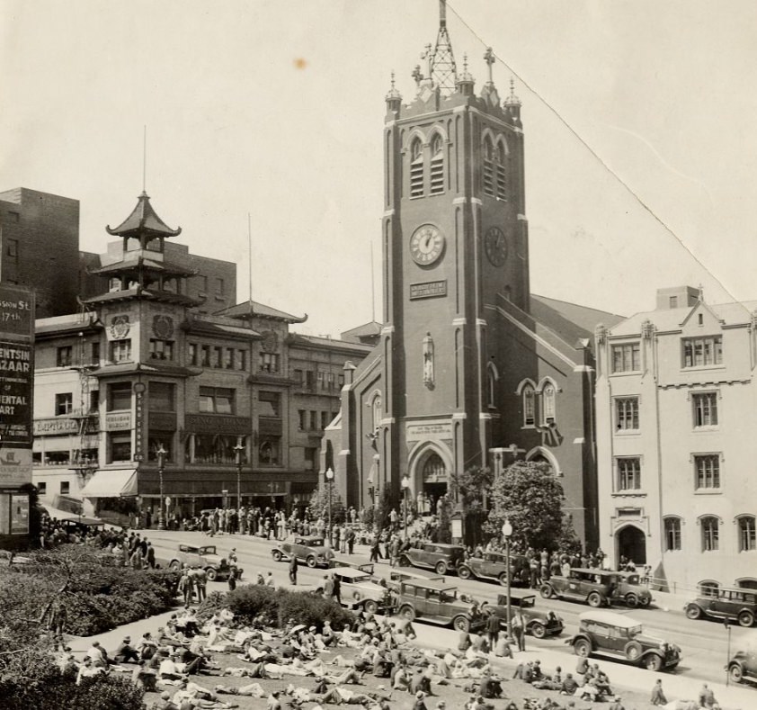 #45 Old St. Mary’s Church, 1933