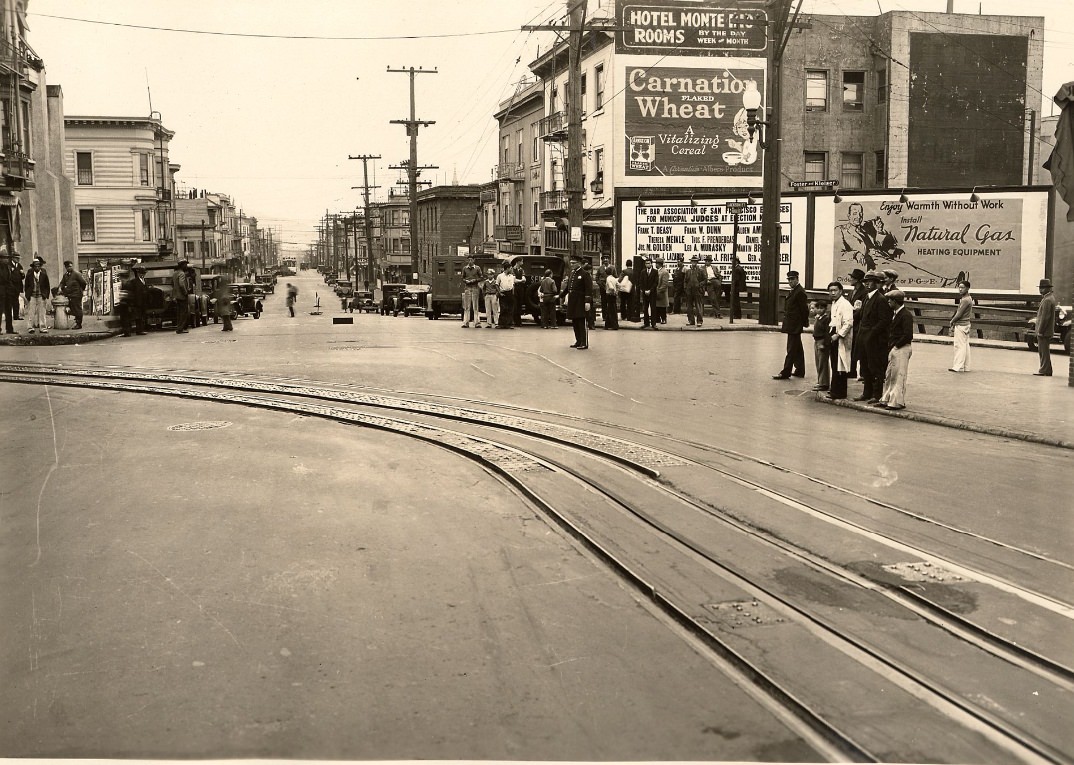 #46 Powell Street at Jackson, 1931