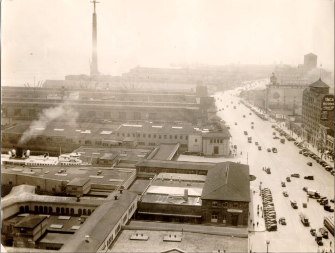 #52 View of the waterfront in the 1930s