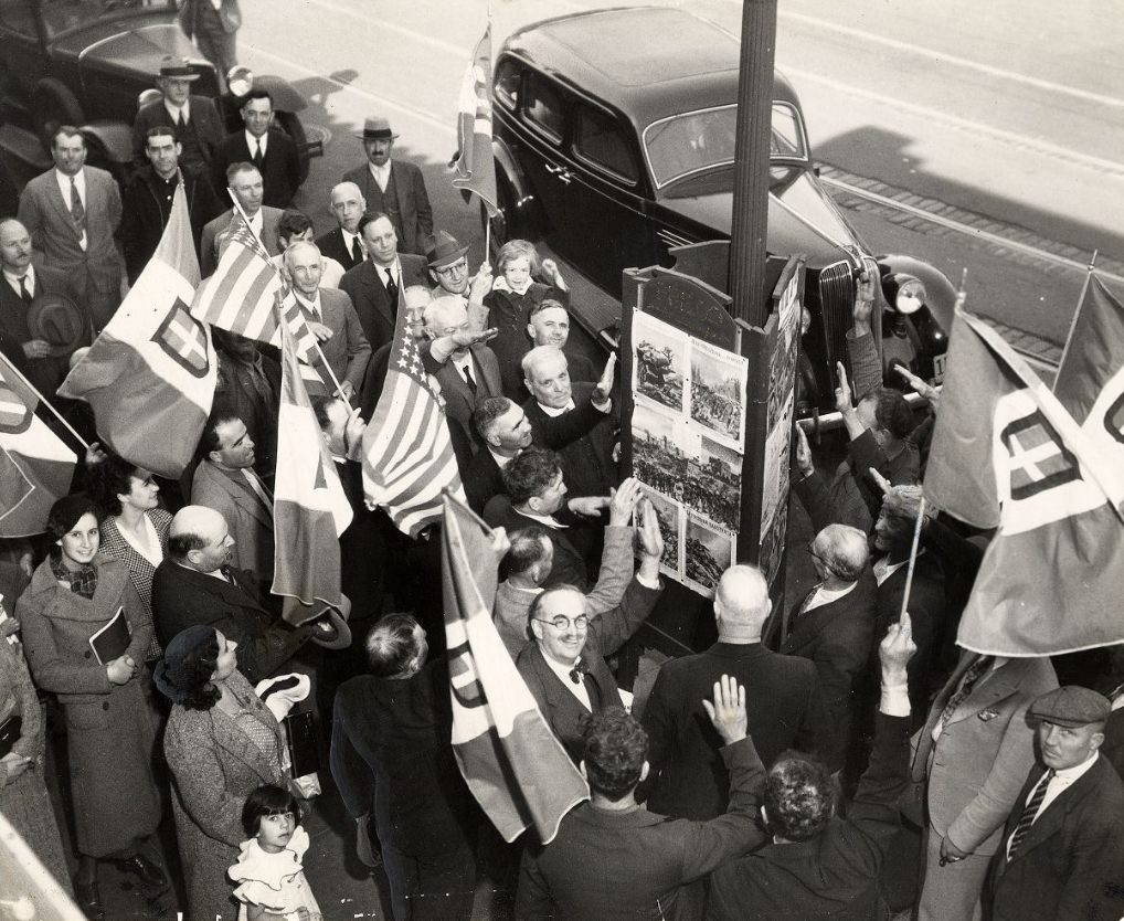 #71 Italian quarter of North Beach, 1936