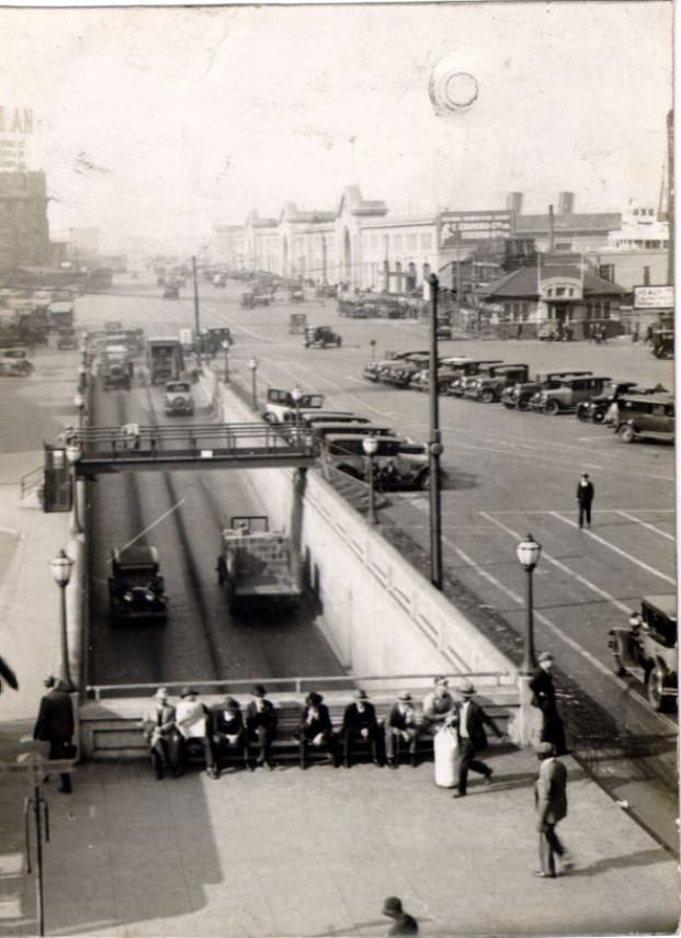 #81 View of the Embarcadero, 1935