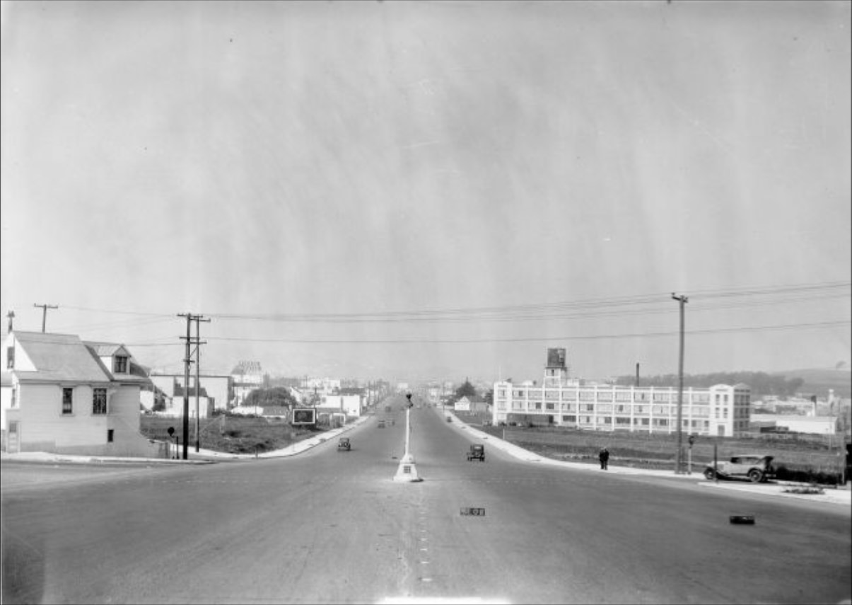 #87 Bayshore Boulevard at Paul Avenue, 1930