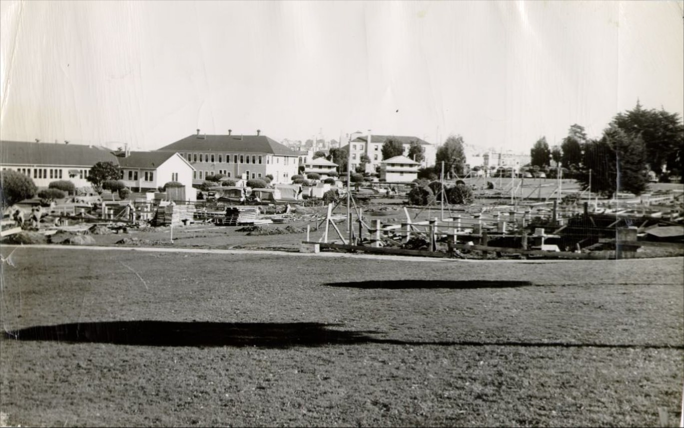 #100 Construction at the Presidio, 1939