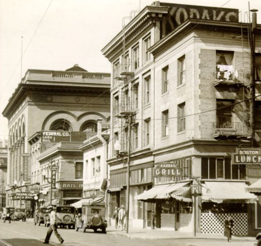 #29 Kearny and Commercial streets, 1931