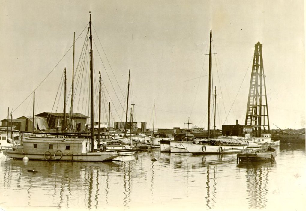 #117 Marina Yacht Harbor, 1925