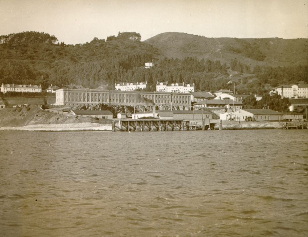 #126 U.S. immigration station on Angel Island, 1935