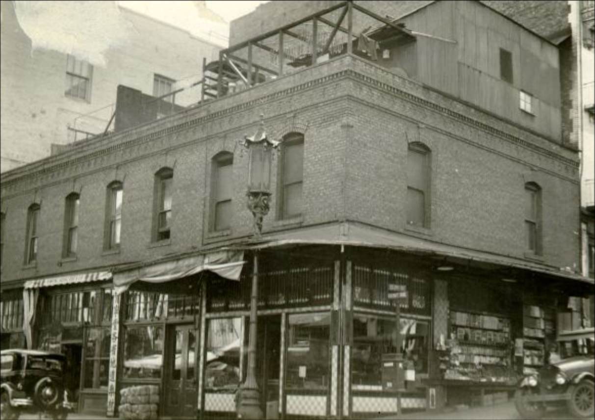 #130 Corner of Grant Avenue, 1931