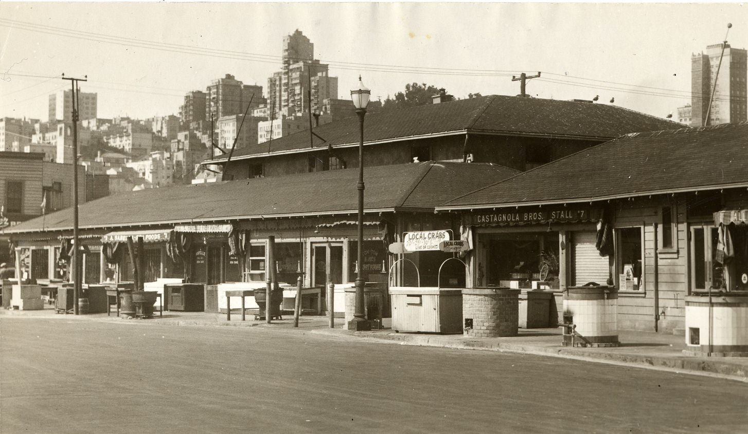 #132 Crab pots at Fisherman’s Wharf, 1934
