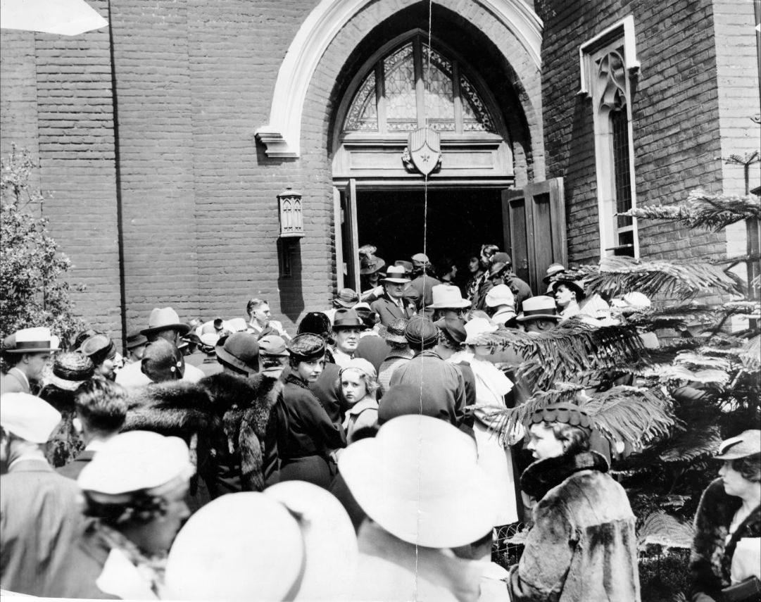 #139 Old St. Mary’s Church, 1936