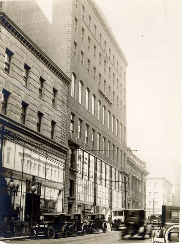 #143 Post Street, 1930s