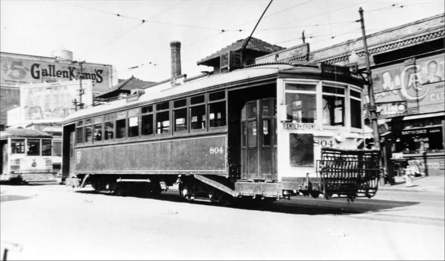 #151 Third Street at Townsend Street, across from Southern Pacific Depot, 1937