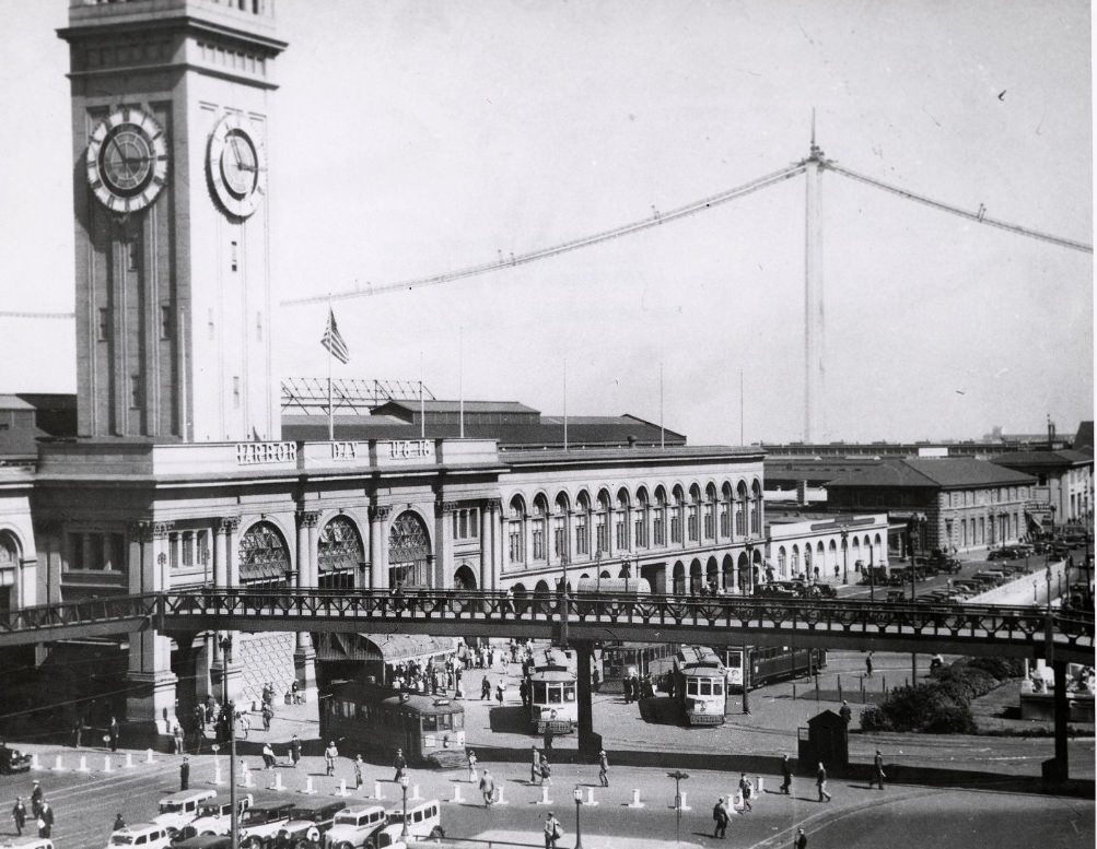 #158 Ferry Building, 1935