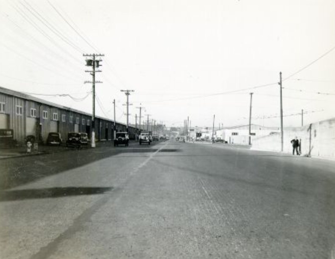 #59 Third Street between Merrimac and Alameda, 1938