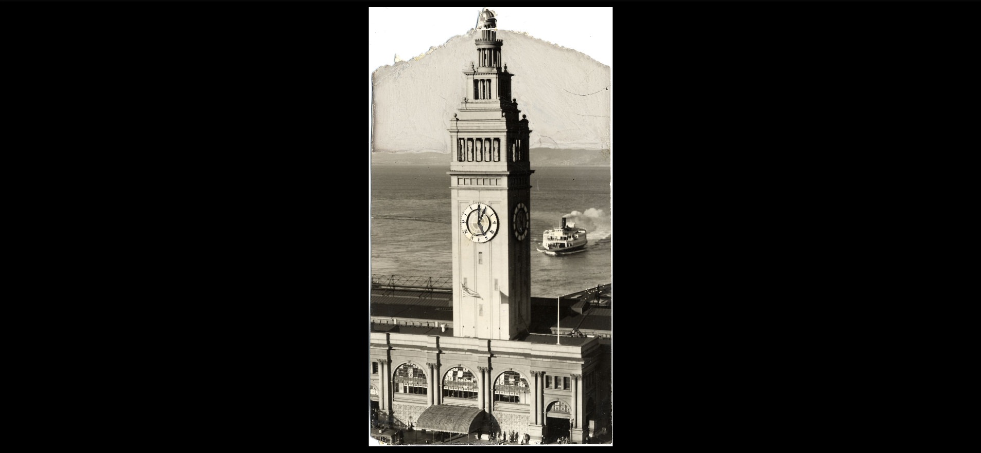 #66 Ferry Building, 1936