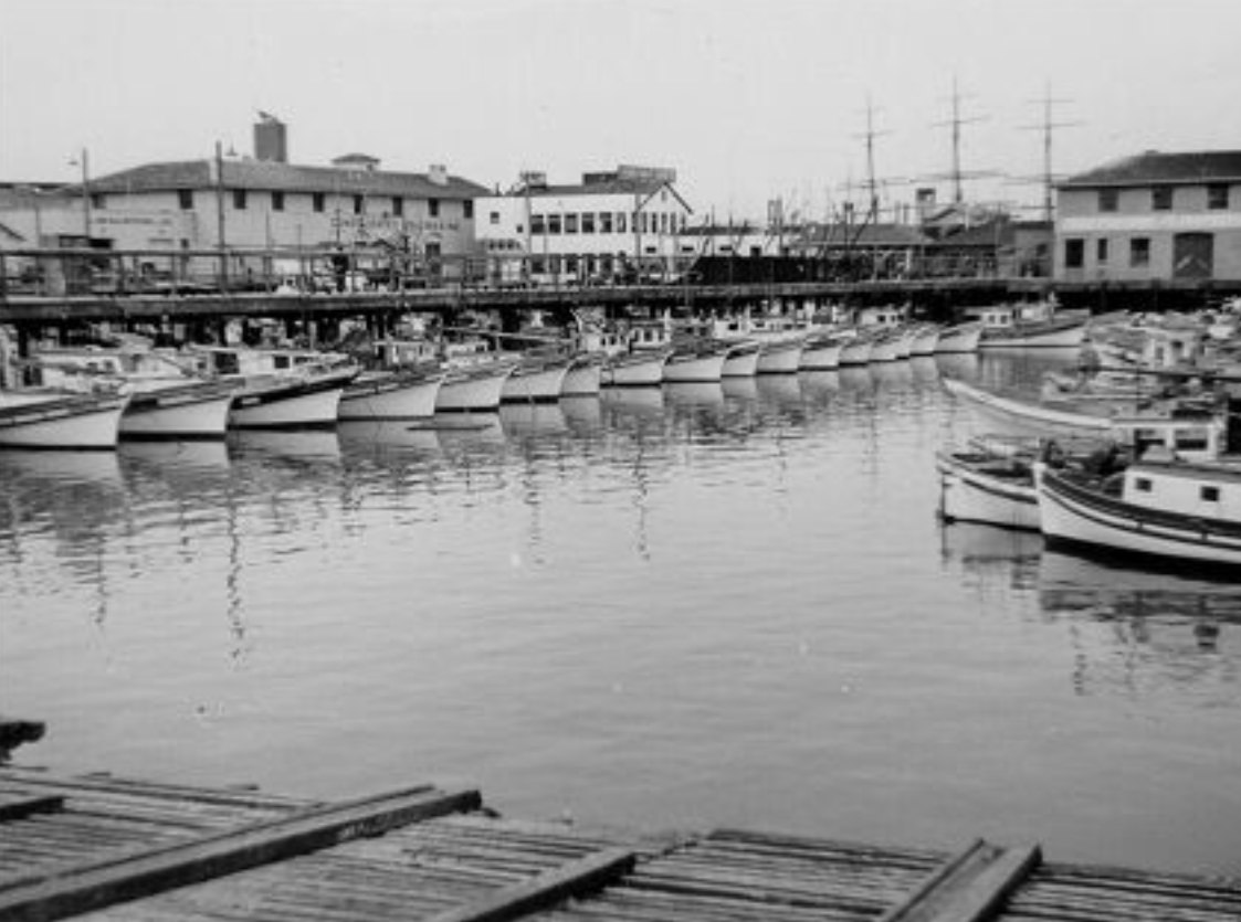 #5 Fisherman’s Wharf, circa 1939
