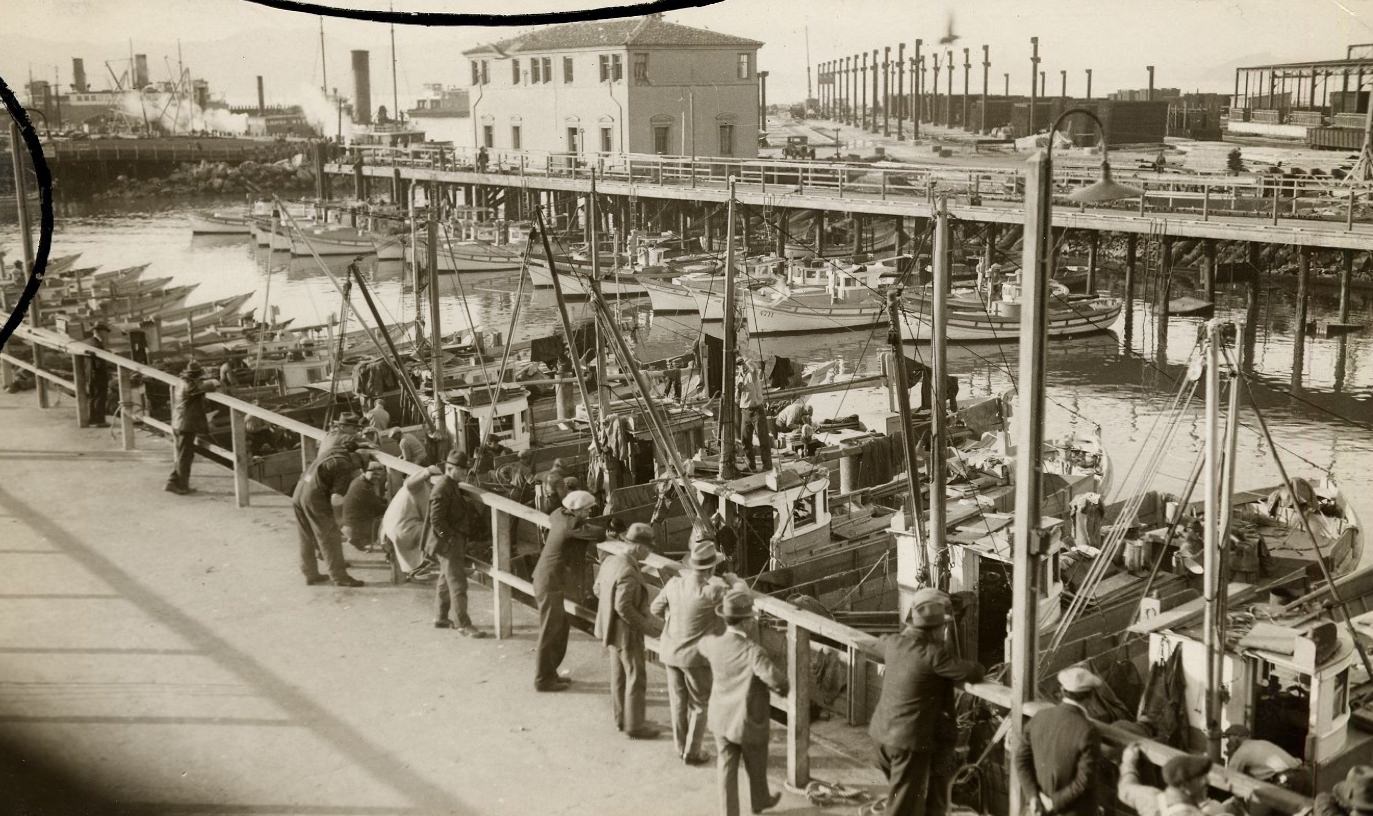 #91 Fisherman’s Wharf, 1930
