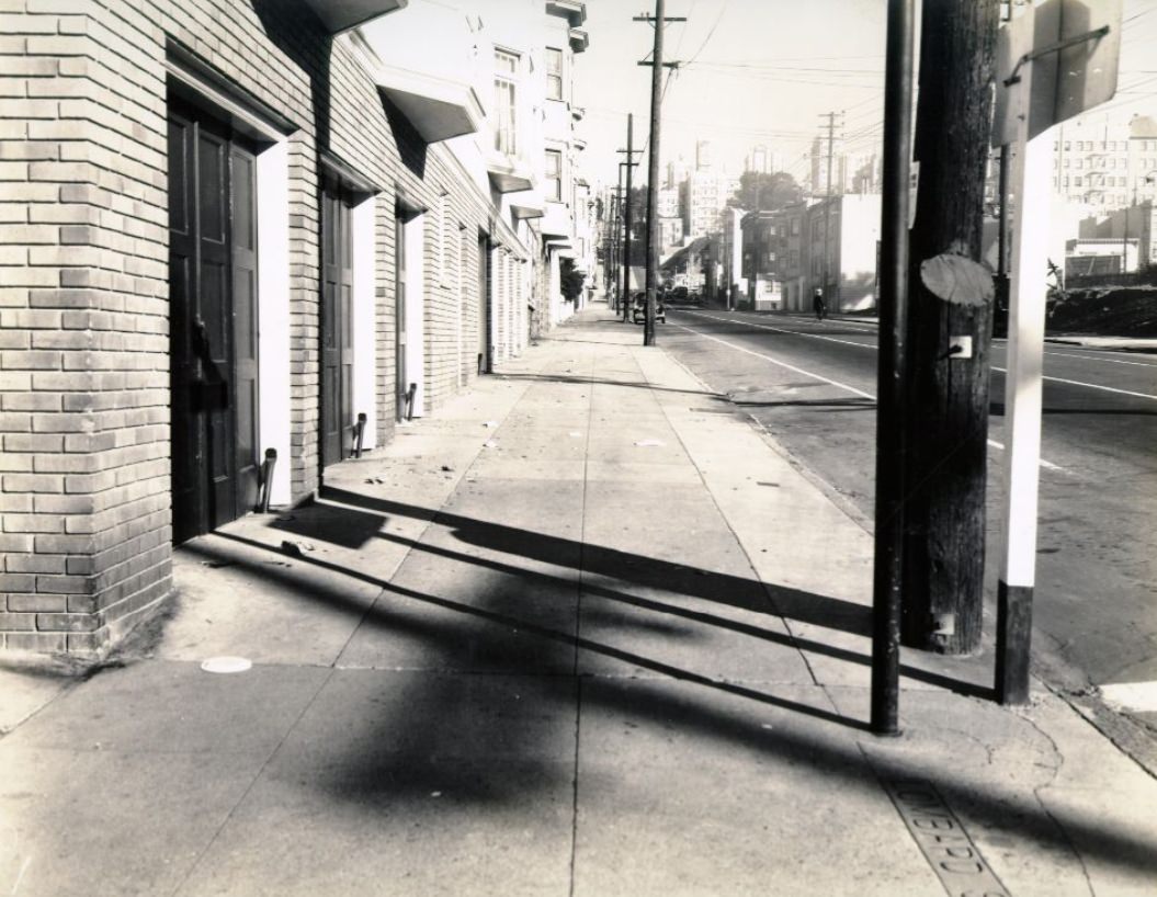 #107 1500 block of Lombard Street, 1940