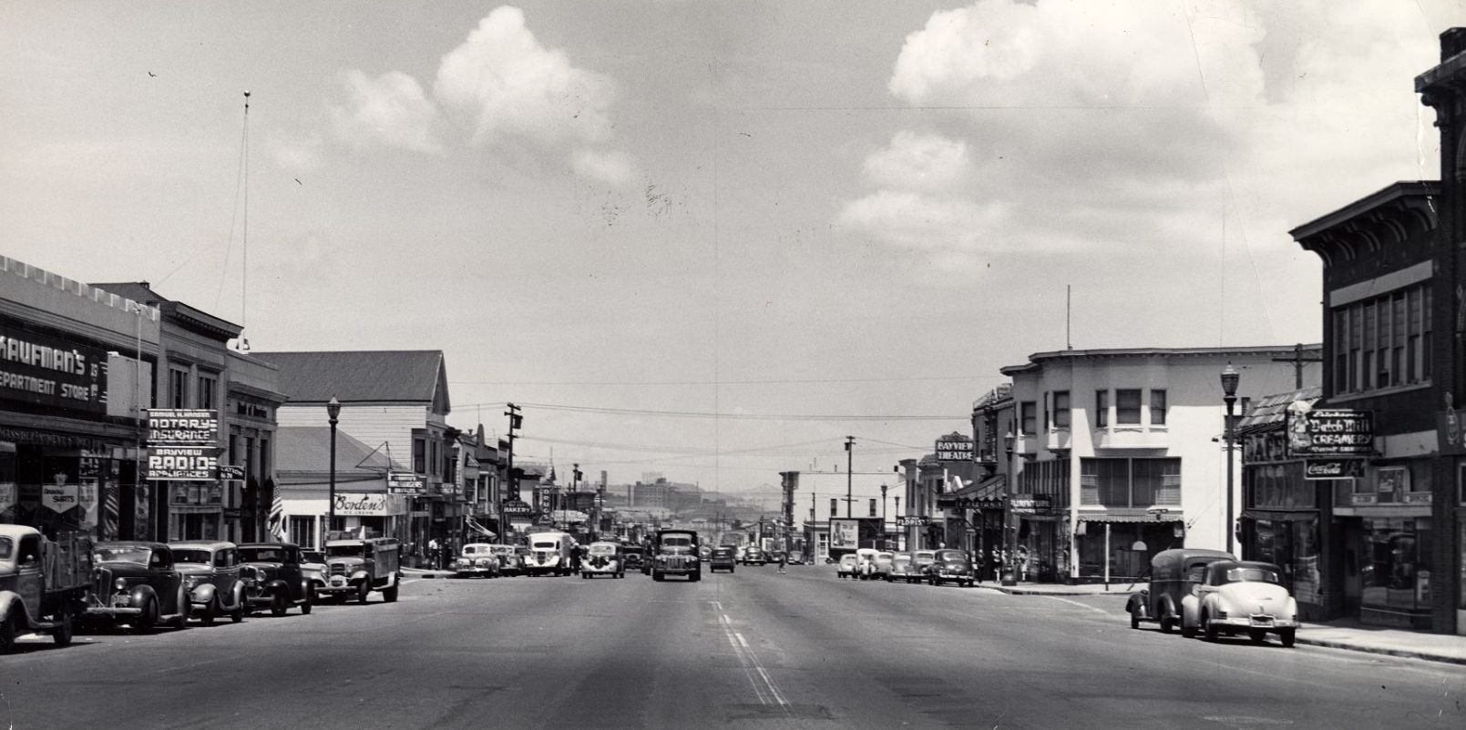 #122 Third Street between Quesada and Revere, 1944