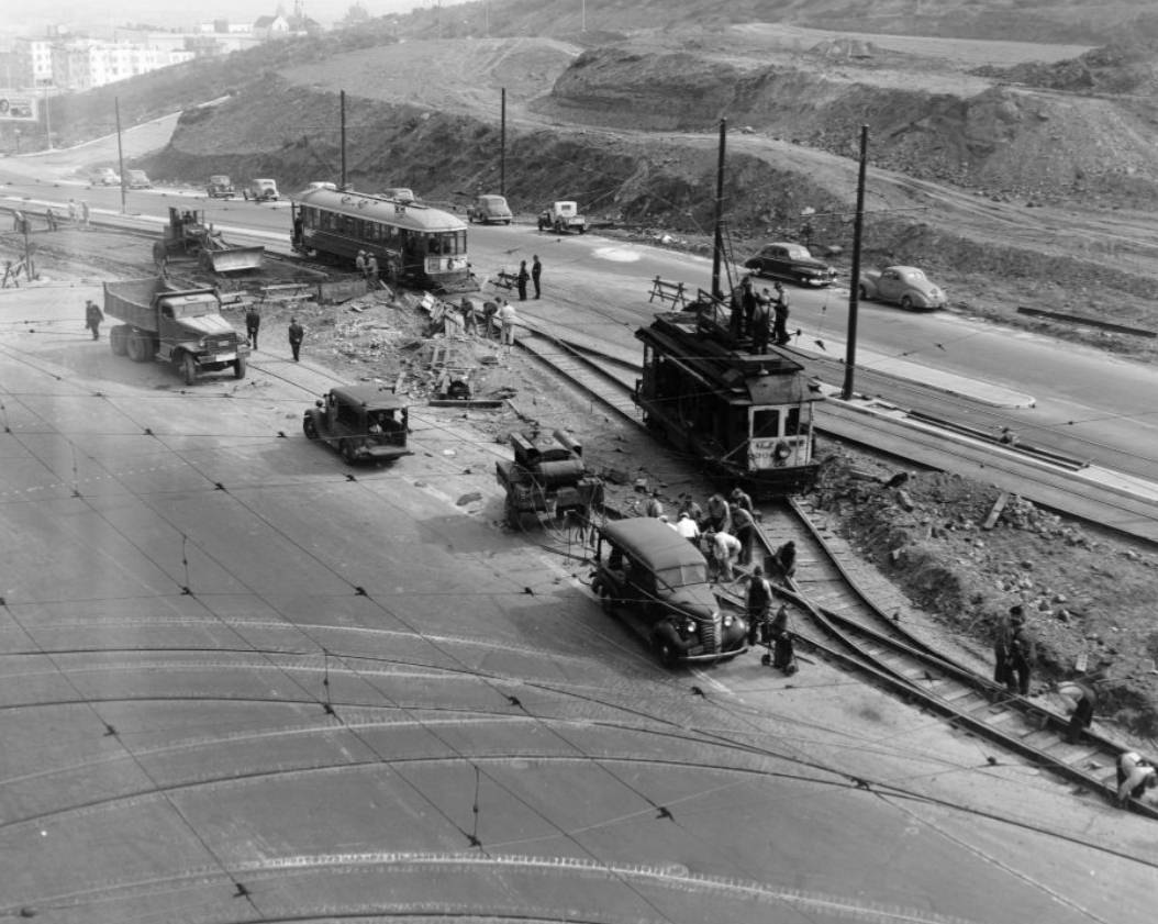 #128 Geary and Presidio facing southeast, 1948