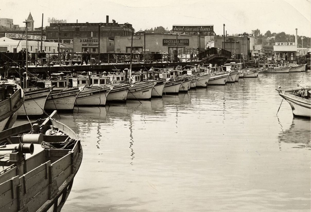 #136 Fisherman’s Wharf, 1945