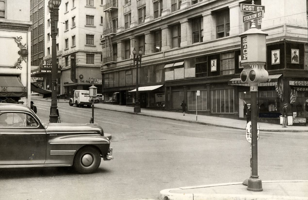 #152 Post and Stockton streets, 1943