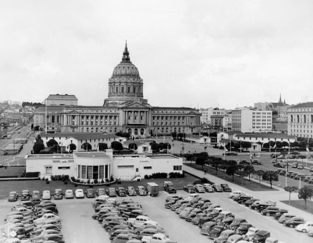 #21 Civic Center, 1940s